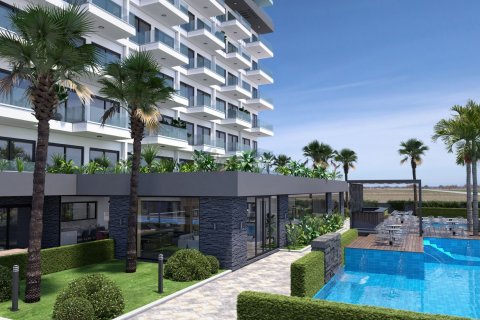 1+1 Lejlighed  i Alanya, Antalya, Tyrkiet Nr. 211570 - 10