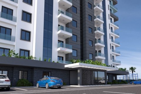 1+1 Lejlighed  i Alanya, Antalya, Tyrkiet Nr. 211570 - 15