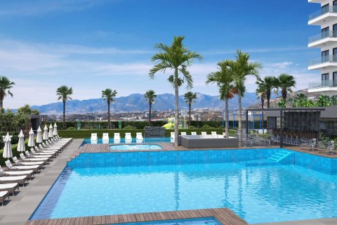 1+1 Lejlighed  i Alanya, Antalya, Tyrkiet Nr. 211570 - 4