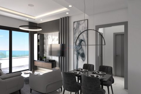 1+1 Lejlighed  i Alanya, Antalya, Tyrkiet Nr. 211570 - 16