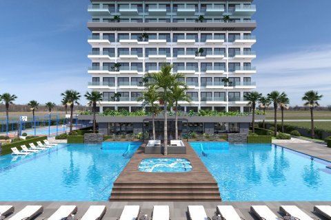 1+1 Lejlighed  i Alanya, Antalya, Tyrkiet Nr. 211570 - 6