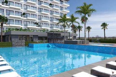 1+1 Lejlighed  i Alanya, Antalya, Tyrkiet Nr. 211570 - 7