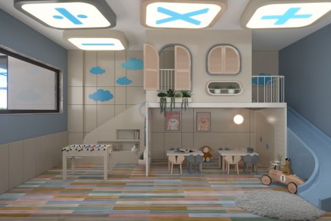 1+1 Lejlighed  i Alanya, Antalya, Tyrkiet Nr. 211570 - 24