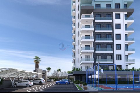1+1 Lejlighed  i Alanya, Antalya, Tyrkiet Nr. 211570 - 12