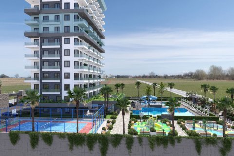 1+1 Lejlighed  i Alanya, Antalya, Tyrkiet Nr. 211570 - 3