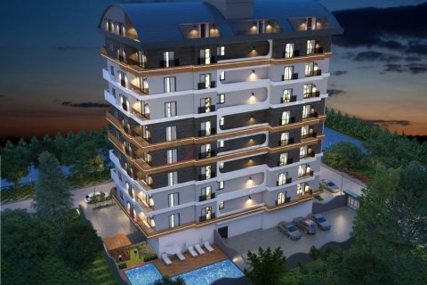 Продажа квартиры  в Аланье, Анталье, Турция 1+1, 67м2, №211577 – фото 1