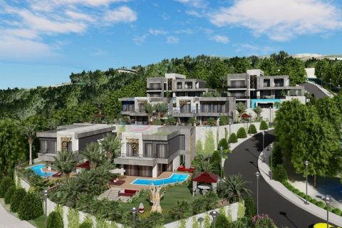 Продажа квартиры  в Аланье, Анталье, Турция 4+1, 238м2, №211579 – фото 7