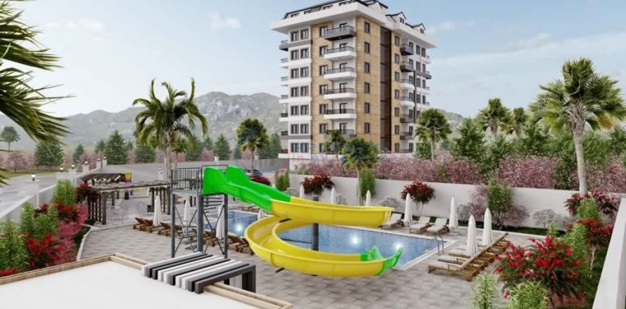 1+1 Apartment  in Alanya, Antalya, Turkey No. 211578