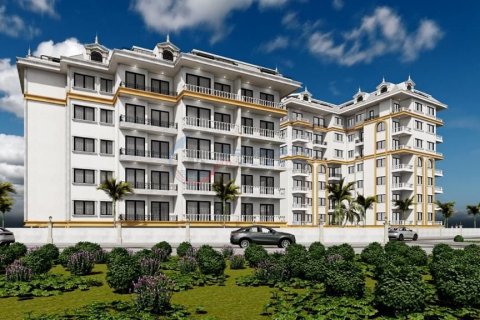 2+1 Lejlighed i Alanya, Antalya, Tyrkiet Nr. 211581 - 4