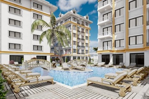 2+1 Lejlighed i Alanya, Antalya, Tyrkiet Nr. 211581 - 6