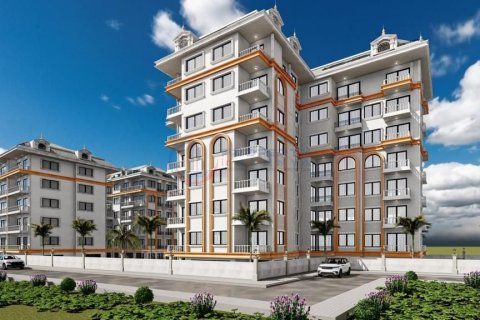 2+1 Lejlighed i Alanya, Antalya, Tyrkiet Nr. 211581 - 3