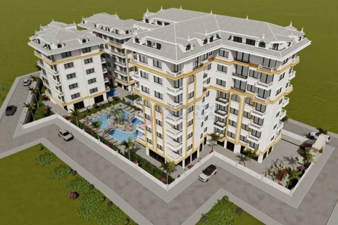 2+1 Lejlighed i Alanya, Antalya, Tyrkiet Nr. 211581 - 9