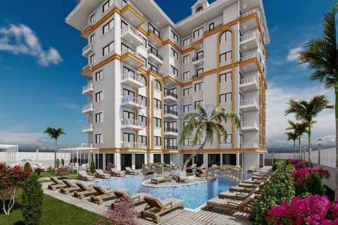 2+1 Lejlighed i Alanya, Antalya, Tyrkiet Nr. 211581 - 1