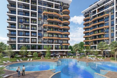 2+1 Lejlighed  i Alanya, Antalya, Tyrkiet Nr. 211580 - 7