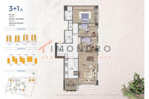 Apartment for sale  in Bagcilar, Istanbul, Turkey, 4 bedrooms, 197m2, No. 191666 – photo 30