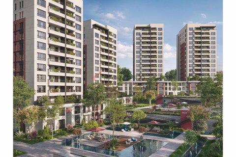 Apartment for sale  in Bagcilar, Istanbul, Turkey, 4 bedrooms, 197m2, No. 191666 – photo 3