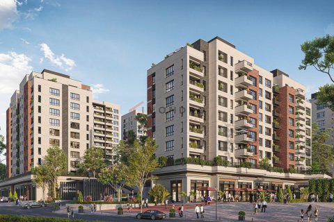 Apartment for sale  in Bagcilar, Istanbul, Turkey, 4 bedrooms, 197m2, No. 191666 – photo 1