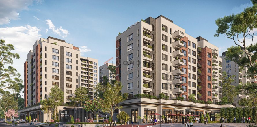 4+1 Apartment  in Bagcilar, Istanbul, Turkey No. 191666