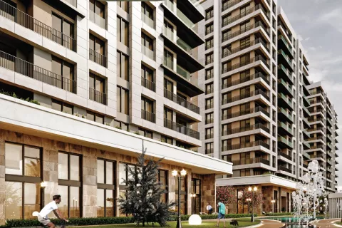 Продажа квартиры  в Стамбуле, Турция 4 комн., №190257 – фото 4