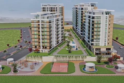 Продажа квартиры  в Стамбуле, Турция 4 комн., №190257 – фото 1