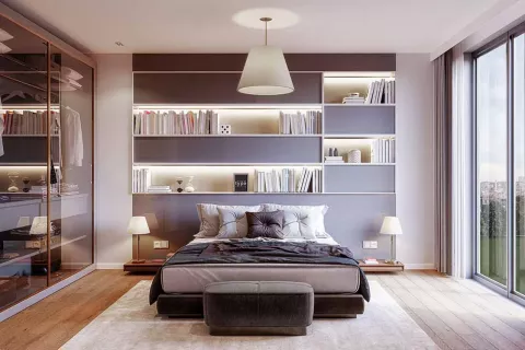 Продажа квартиры  в Стамбуле, Турция 4 комн., №190254 – фото 10