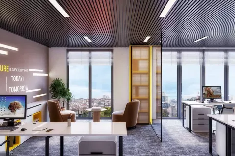 Продажа квартиры  в Стамбуле, Турция 4 комн., №190254 – фото 11