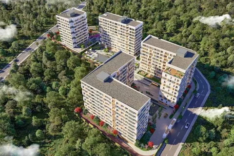 Продажа квартиры  в Стамбуле, Турция 4 комн., №190254 – фото 5