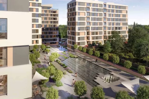 Продажа квартиры  в Стамбуле, Турция 4 комн., №190254 – фото 6