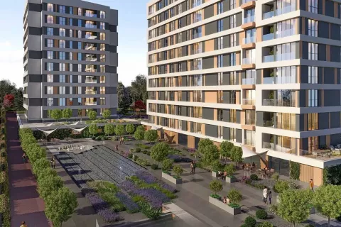 Продажа квартиры  в Стамбуле, Турция 4 комн., №190254 – фото 3