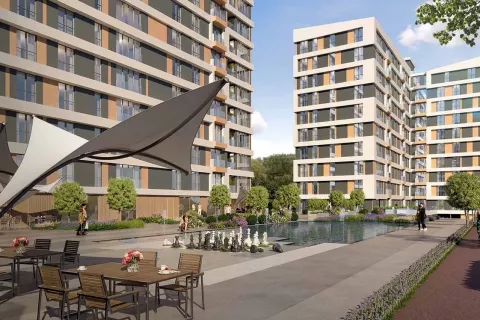 Продажа квартиры  в Стамбуле, Турция 4 комн., №190254 – фото 8