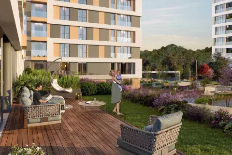 Продажа квартиры  в Стамбуле, Турция 4 комн., №190254 – фото 4