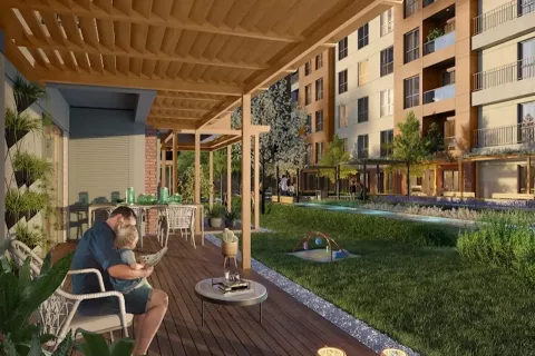 Продажа квартиры  в Стамбуле, Турция 4 комн., №190256 – фото 9