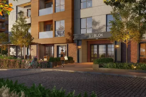 Продажа квартиры  в Стамбуле, Турция 4 комн., №190256 – фото 8