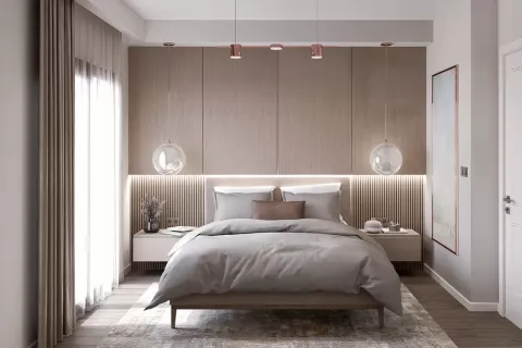 Продажа квартиры  в Стамбуле, Турция 4 комн., №190256 – фото 16