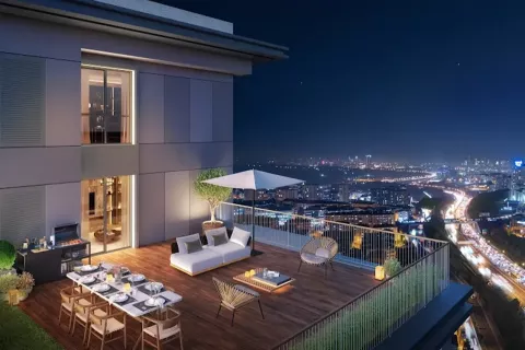 Продажа квартиры  в Стамбуле, Турция 4 комн., №190256 – фото 6