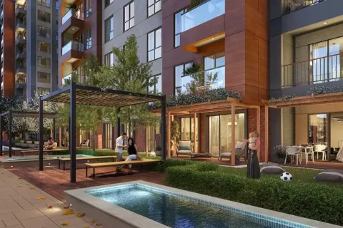 Продажа квартиры  в Стамбуле, Турция 4 комн., №190256 – фото 11