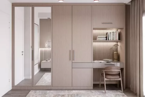 Продажа квартиры  в Стамбуле, Турция 4 комн., №190256 – фото 17