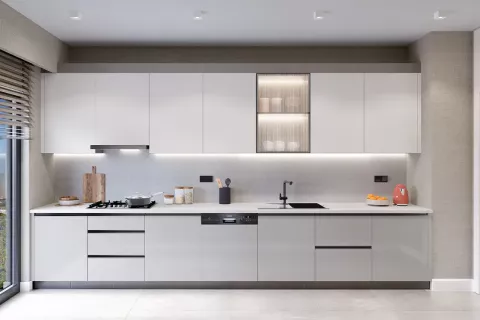 Продажа квартиры  в Стамбуле, Турция 4 комн., №190256 – фото 19