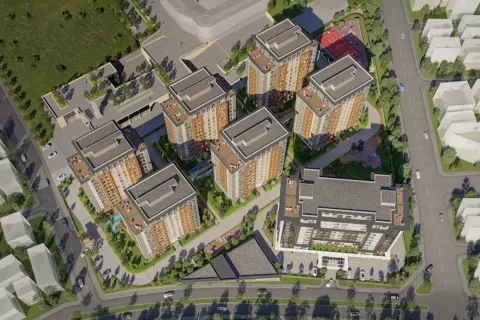 Продажа квартиры  в Стамбуле, Турция 4 комн., №190256 – фото 1