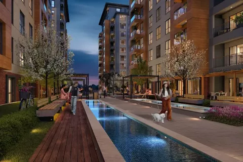 Продажа квартиры  в Стамбуле, Турция 4 комн., №190256 – фото 3