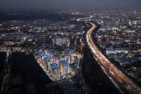 Продажа квартиры  в Стамбуле, Турция 4 комн., №190256 – фото 13