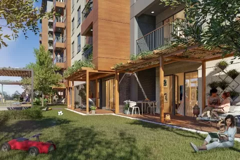 Продажа квартиры  в Стамбуле, Турция 4 комн., №190256 – фото 7