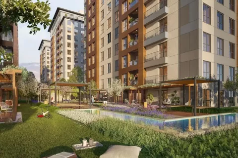 Продажа квартиры  в Стамбуле, Турция 4 комн., №190256 – фото 4