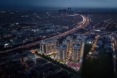 Продажа квартиры  в Стамбуле, Турция 4 комн., №190256 – фото 10