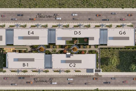 Продажа квартиры в Стамбуле, Турция 3 комн., №190255 – фото 5