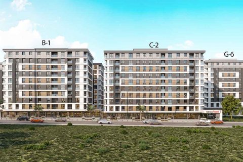 Продажа квартиры в Стамбуле, Турция 3 комн., №190255 – фото 3