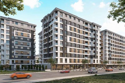 Продажа квартиры в Стамбуле, Турция 3 комн., №190255 – фото 1