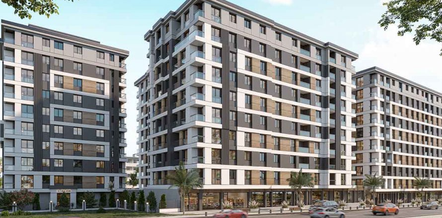 Квартира 3-х ком. в Стамбуле, Турция №190255