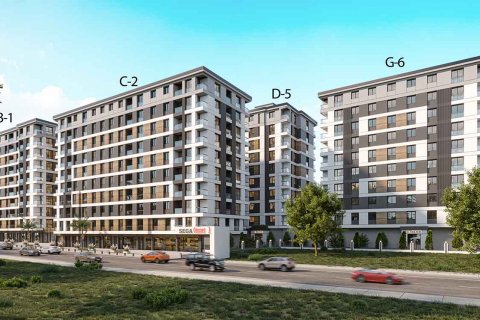 Продажа квартиры в Стамбуле, Турция 3 комн., №190255 – фото 2