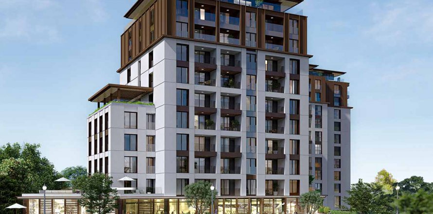 آپارتمان در  Istanbul ، ترکیه  شماره 190251